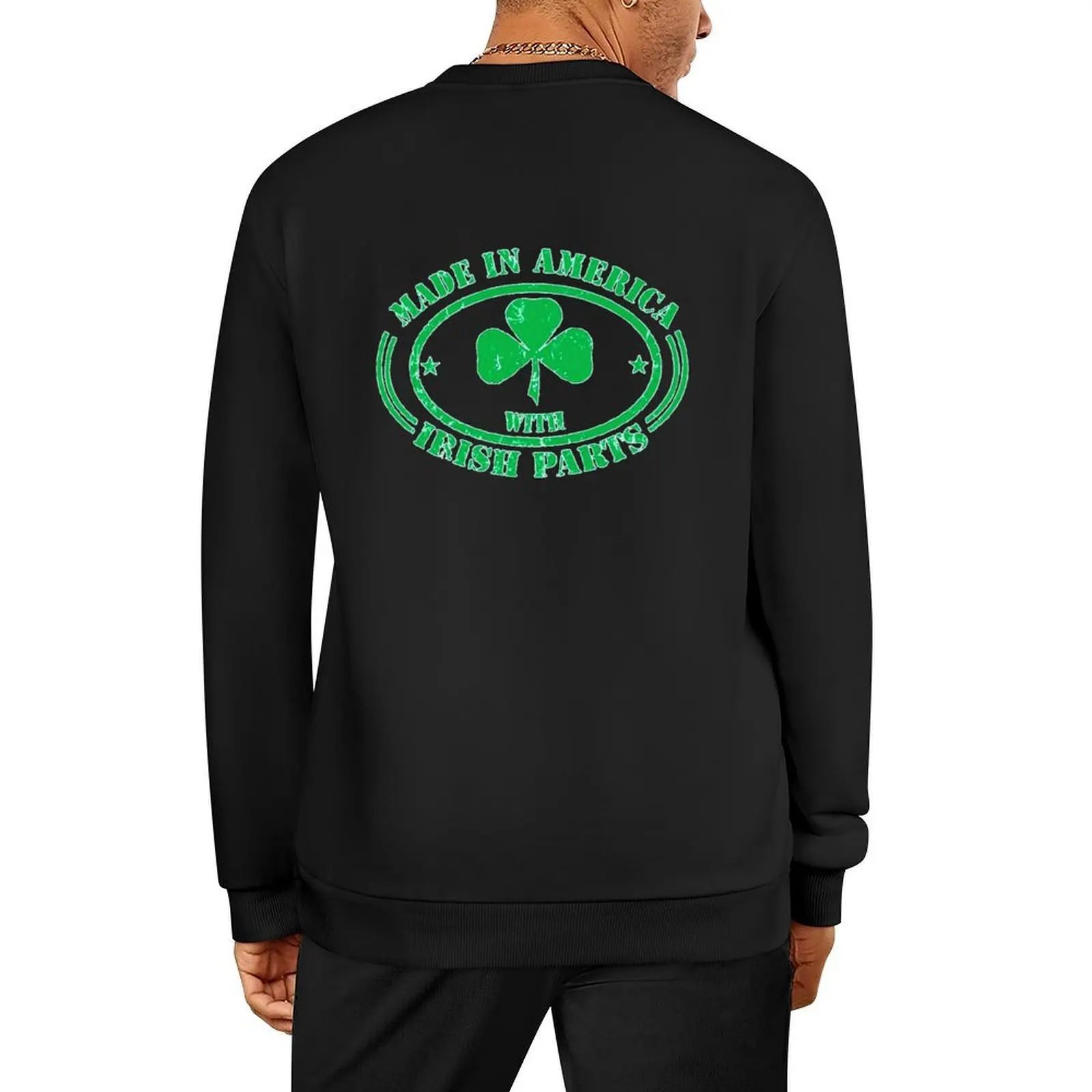 

Made in Americia with Irish parts Pullover men's sweat-shirt male clothes fashion men tracksuit men hooded sweatshirts