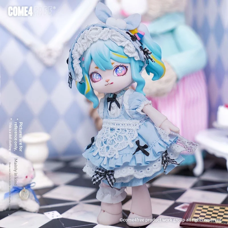 COME4FREE [série Fairy Town] vêtements de poupée E005 BJD robe de poupée OB11, comprend uniquement des vêtements, ne comprend pas la poupée