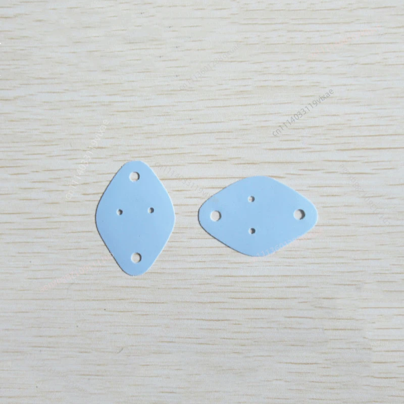 

1000 шт. силиконовой изоляционной пленки TO-3 синего цвета, 42*29*0,3 мм, мягкая силиконовая прокладка, силиконовая пленка