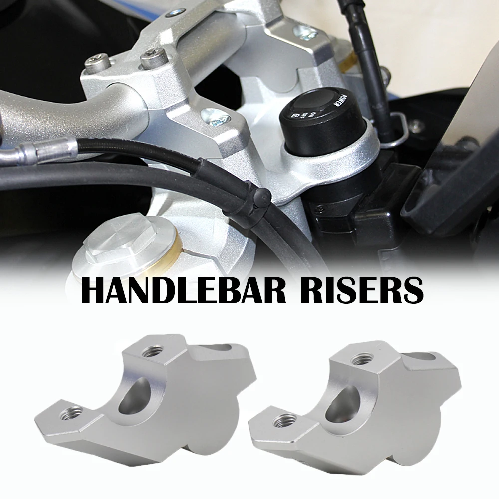 

F850GS Motorcycle For F900R F900XR F850GS Adventure ADV Handlebar Riser Bar Mount Handle Clamp Handlebar Risers Clamp Adapter