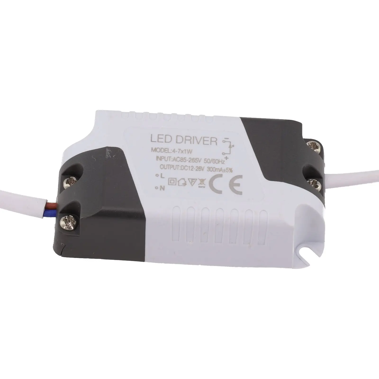 Reliable LED Panel Light Driver Power Supply Transformer AC 85 265V with Over Voltage and Short Circuit Safety Features