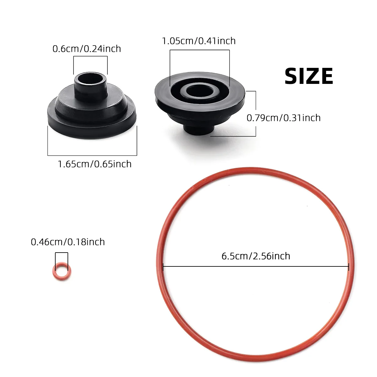 Coffee Machines Seal O-Rings Compatible With Jura Espresso Makers Includes Gasket & Piston O-Ring Seals