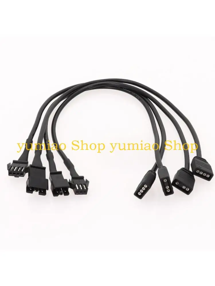 587B ARGB Adapter Cable For DEEPCOOL/Lian Case 5V3Pin Addressable ARGB Extension
