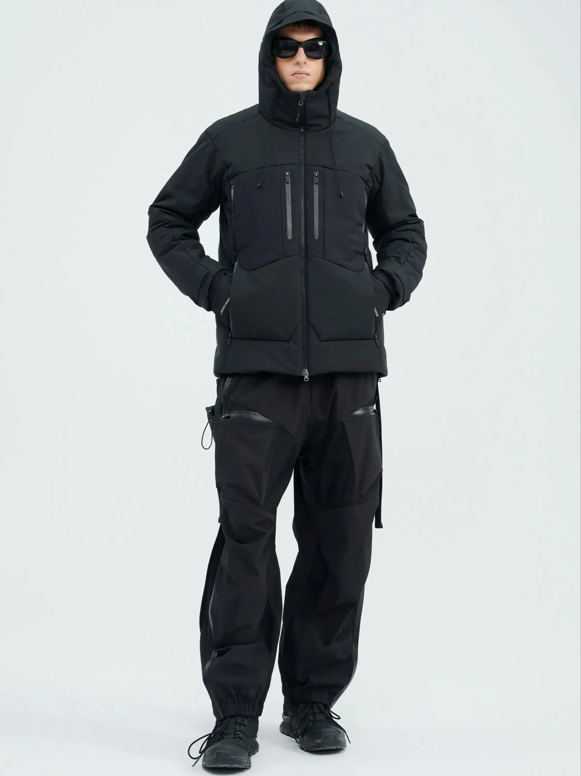 REINDEE LUSION 24AW 0217 ALL-ENVIRONMENT PRIMALOFT WATERPROOF THICK COAT WARM techwear streetwear