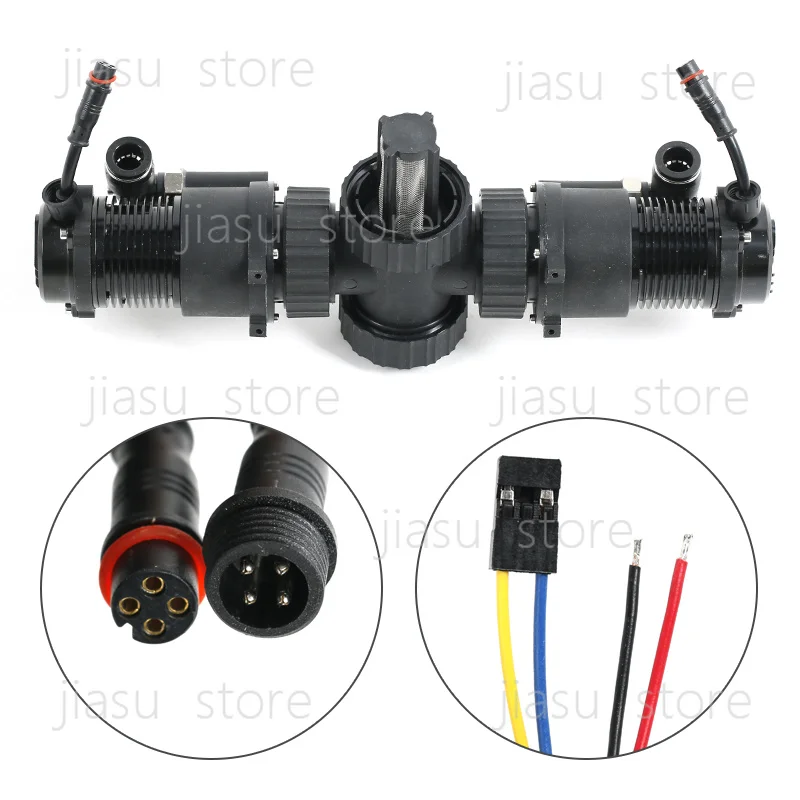 

Double Water Pump Combo Pump 12-18S Agricultural Spray Centrifugal Nozzle 15L X2 PWM 20-80W X2