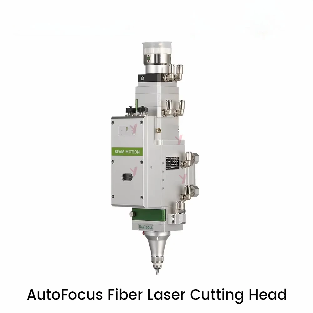 BM110 Vezellaser Snijkop Autofocus 3,3KW 2D vlak snijden en 3D buissnijden