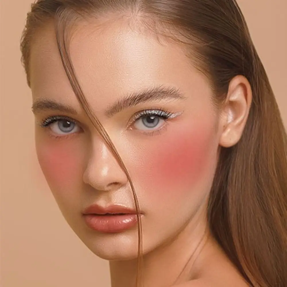 Fashion Blusher Stick Cream Blush Stick Eyes Make Up Cheek Tint Rouge Multi-function Beauty Face Blusher Cosmetics Girls