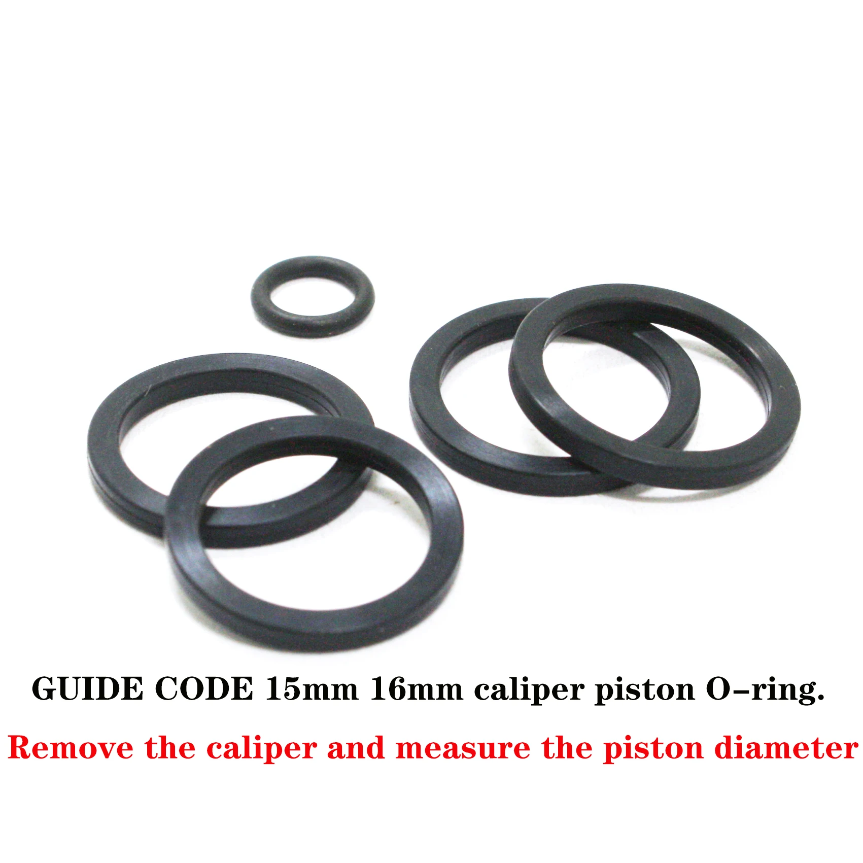 For SRAM GUIDE R RS RSC CODE G2 ULT brake caliper piston O-ring seal repair kit