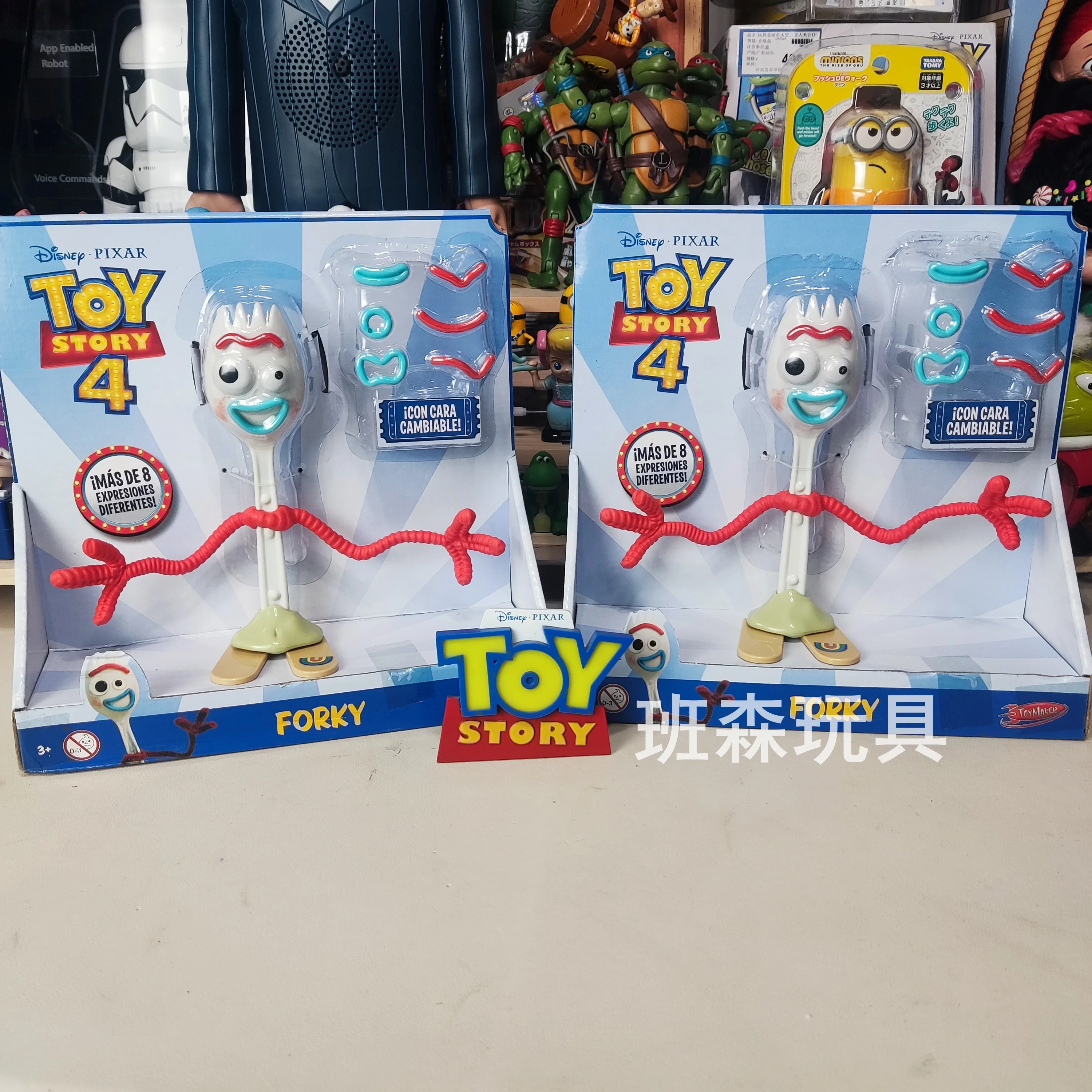 18 سنتيمتر قصة لعبة Forky وودي الطنانة لطيف عمل أرقام جمع Modle البلاستيك Diy بها بنفسك لعبة قابلة للتبديل هدية عيد ميلاد للأطفال
