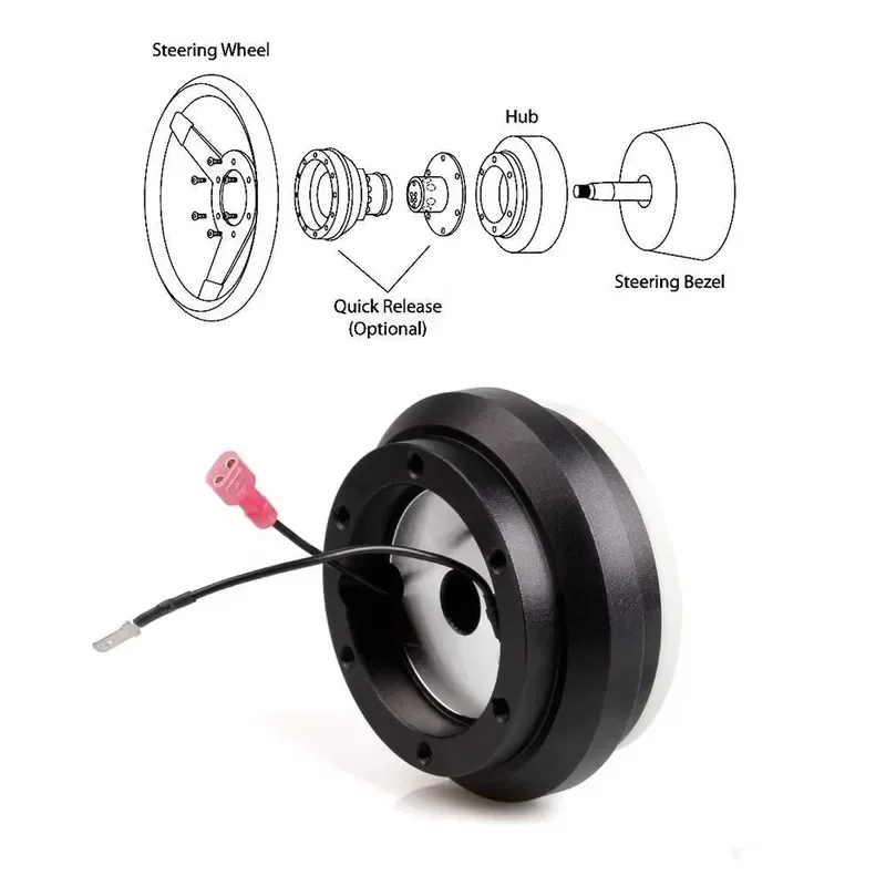 Hot Sale New BATTLEBEE Racing Steering Wheel Hub Adapter Connector Base Kit 110H for for EG