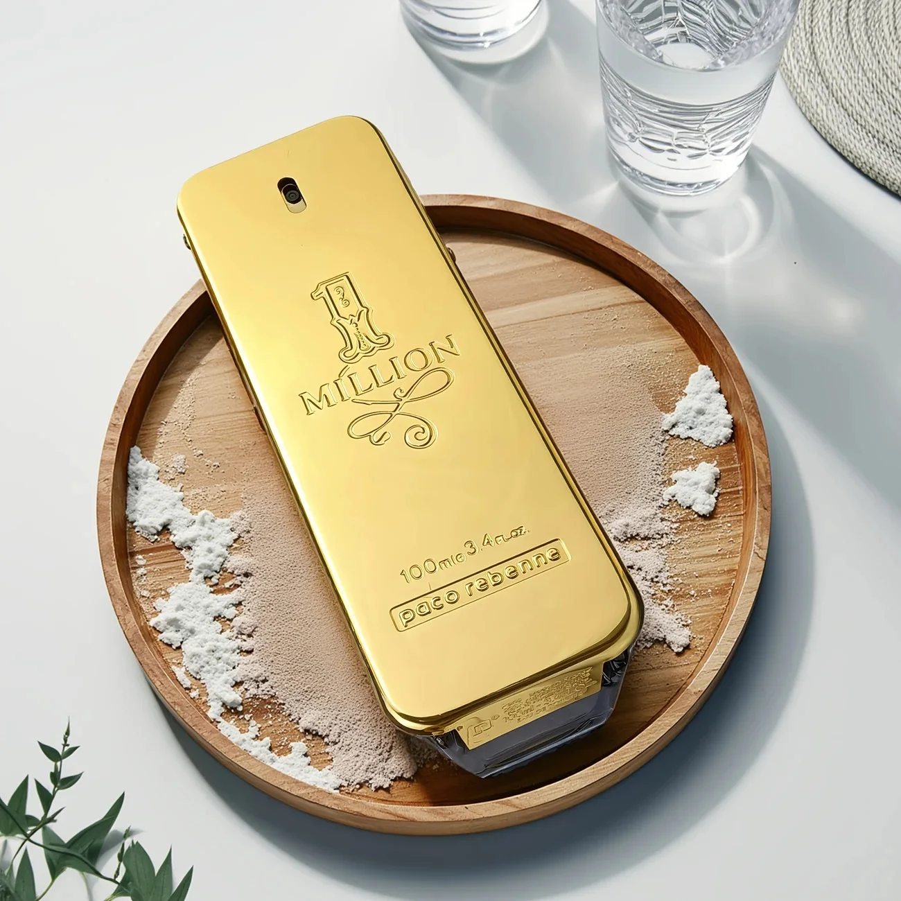 1 millón de Paco Rabanne para hombres Eau De Toilette TESTER 3.4 fl oz 100 ml Colonia para hombres Nuevo en caja Regalo perfecto de EE. UU.