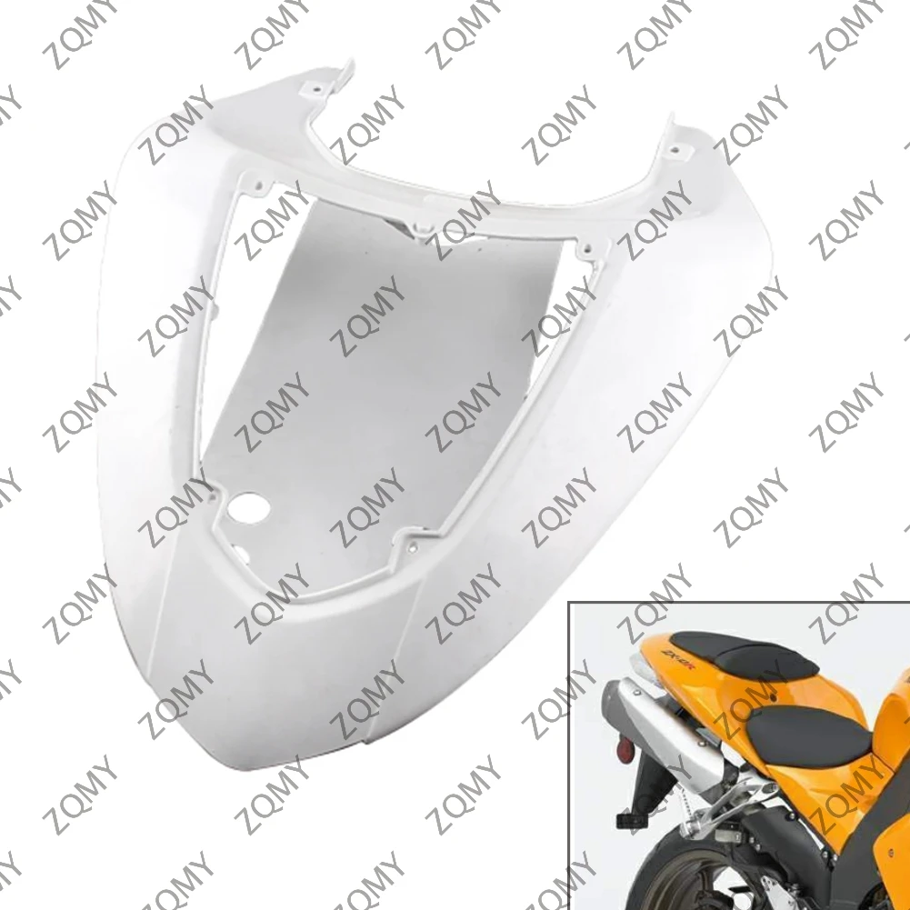 Unpainted Motorcycel Tail Rear Fairing Cover Bodykits Bodywork For Kawasaki ZX10R 2006 2007 Injection Mold ABS