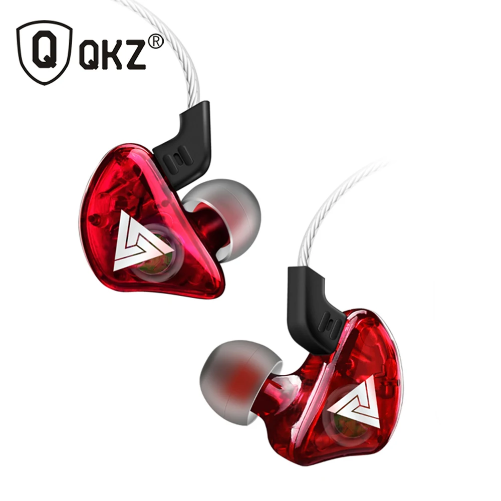 QKZ CK5 Wired Earphone Sport Earbuds In Ear Stereo Monitor Headset Music Phone Running DJ Bass HiFi Headphones With Microphone