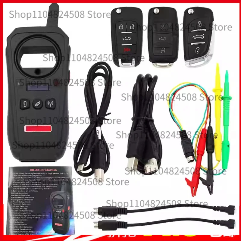 

KD-X2 KD-X2 KD-X2 для KD Spirit 2, чип-копировальный аппарат, генератор дистанционного управления для KD-X2, заменяет KD900