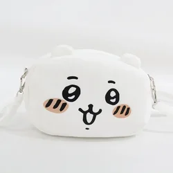 Sac à bandoulière Kawaii Chikawa pour femme, sac à main en peluche de dessin animé, sac à main pour le cou, cartable à la mode