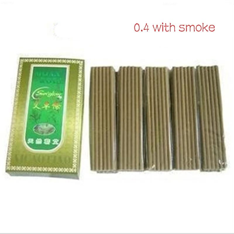 Household trumpet pure copper warm moxibustion stick facial eye moxibustion appliance facial beauty 4mm moxa special moxibustion