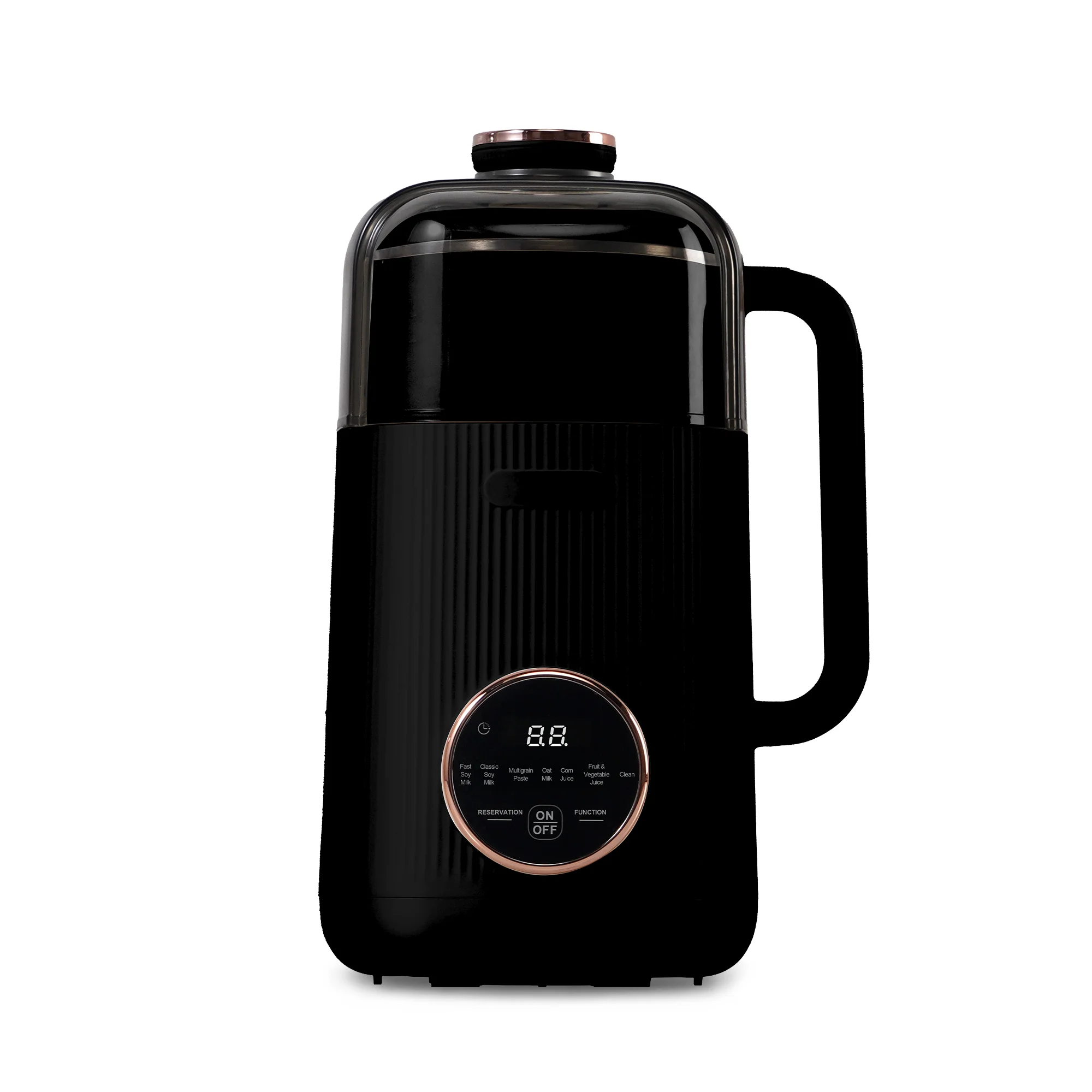 

OEM ODM 35 OZ Homemade Dairy Free Beverages Juice Soybean Milk Machine 6 in 1 Nut Milk Maker