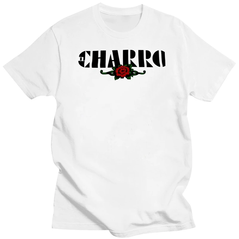 El Charro T-Shirt White (XXL) NEW Cotton Made Italy Vintage Style (Street)