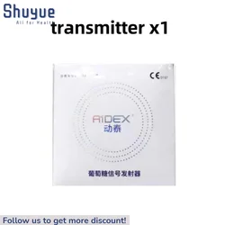 Aidex Transmitter 1pcs Dynamic blood glucose meter accessory
