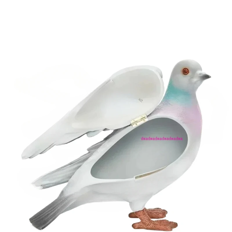 Home Decoration Pigeon Clutch, Creative and Fun Leisure Multifunctional Bag,