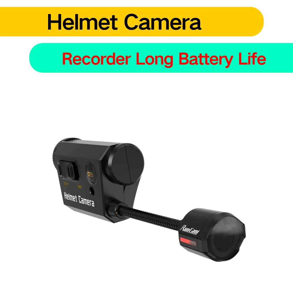 

Шлем RunCam, камера, маска для лица, рекордер, страйкбольная запись, длительный срок службы батареи, 1920*1080, 60 кадров в секунду, встроенный Wi-Fi