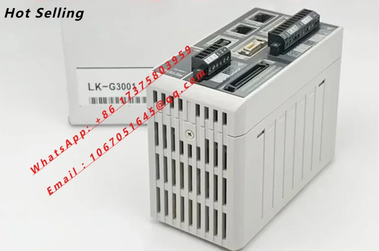 Original KEYENCE LK-G3001 High Precision Laser Displacement Sensor Independent Controller