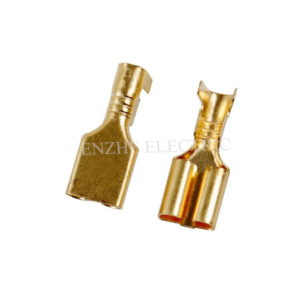 

2000PCS DJ626-6.3A/B New energy auto connector Terminal brass pin Waterproof harness terminal cable socket