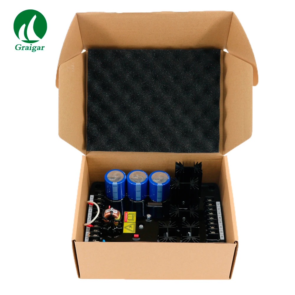 2026 new AVR AVC63-12A1 Basler Auto Voltage Regulator 50/60Hz and 400Hz