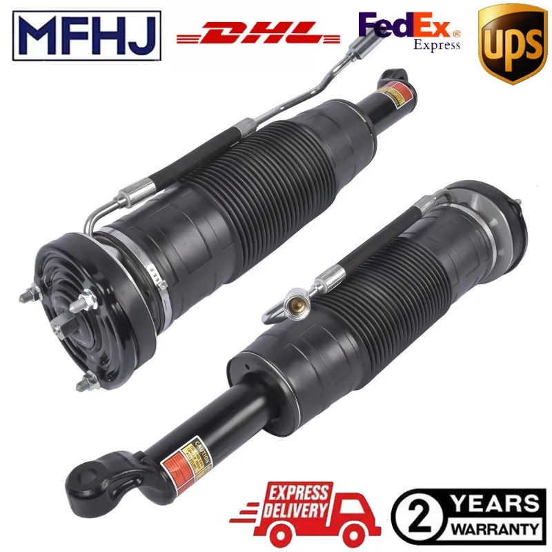 

2pcs Front Hydraulic Abc Shock Absorber For Mercedes W222 C217 S560e S550 2223208313 2223208413