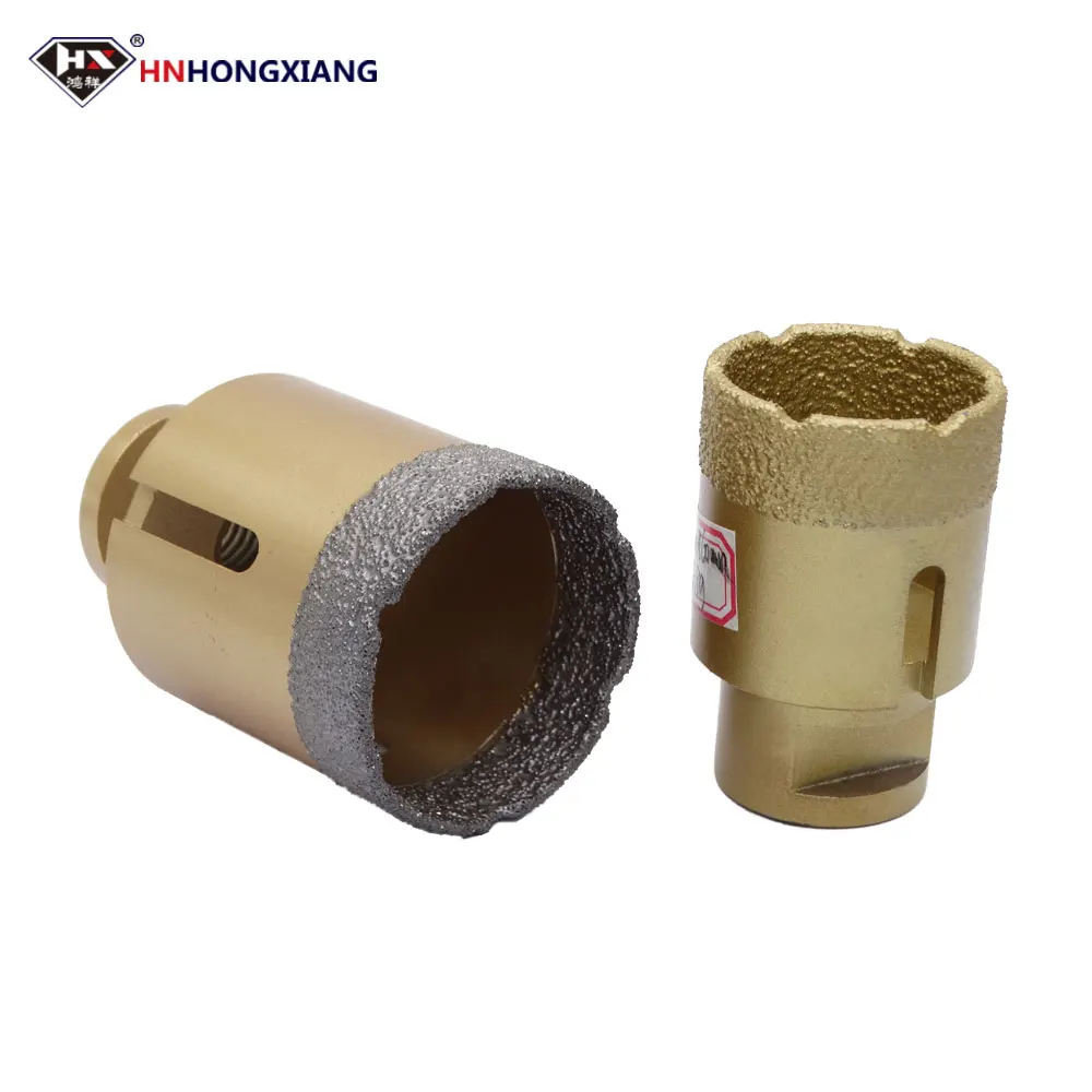 Diamond Dry Drilling Core Bits Hole Saw M14 Thread Drill Bits Ceramic Tile Porcelain Cutter Power Tools Crowns