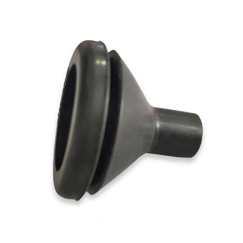 Trou de tôle spécial pour harnais de câbles automobiles, manchon en caoutchouc de passage, silicone, anti-poussière, résistant à la corrosion, 30mm, 5 pièces