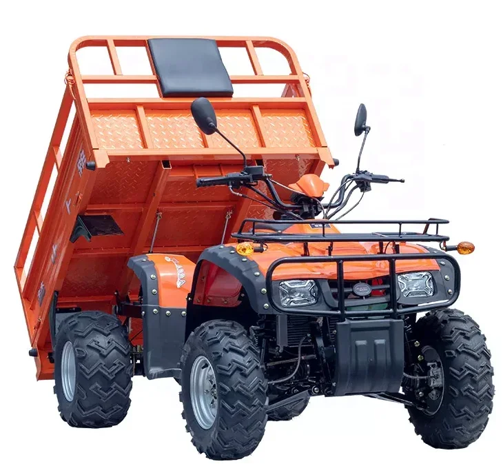 Gasoline 24V Engine 300Cc New 4 Four Wheel ATV/UTV 2X4 Or 4X4 For Farm1000W With 40-60Nm Double Seat 50-75Km/h salea