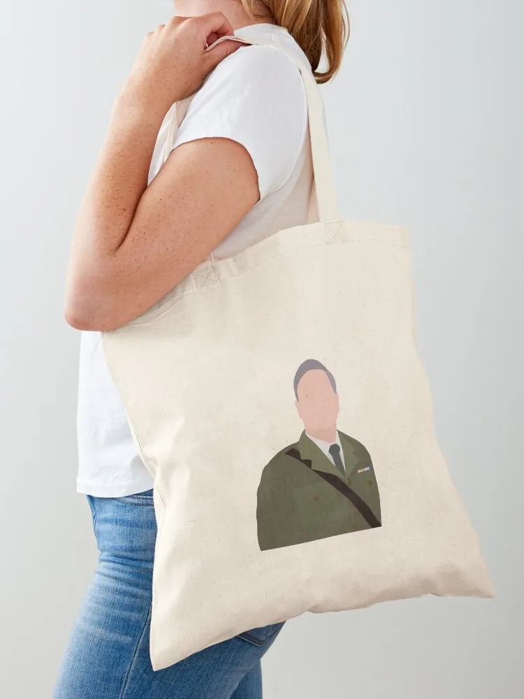 

BBC Ghosts Ghosts The Captain The Captain BBC Ghosts Captain The Six Idiots Tote Bag personalized tote Beach bag tote bag screen