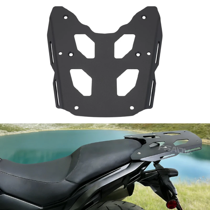 

Для KAWASAKI Versys 650 мотоциклетная задняя багажная полка, держатель багажника, кронштейн VERSYS 650 KLE 2015-2024