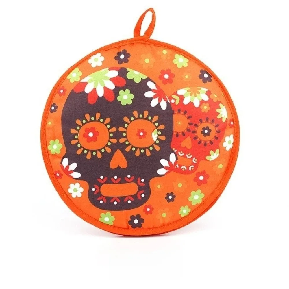 Heat Insulation Tortilla Warmer Pouch Round Shape Portable Tortilla Keeper Food Grade Microwave Safe Insulated Bag Picnic