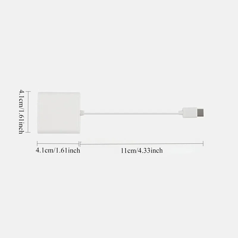 Type C Adapter TF CF SD Memory Card Reader OTG Writer Compact Flash USB-C for IPad Pro Huawei Macbook Samsung Xiaomi Cardreader