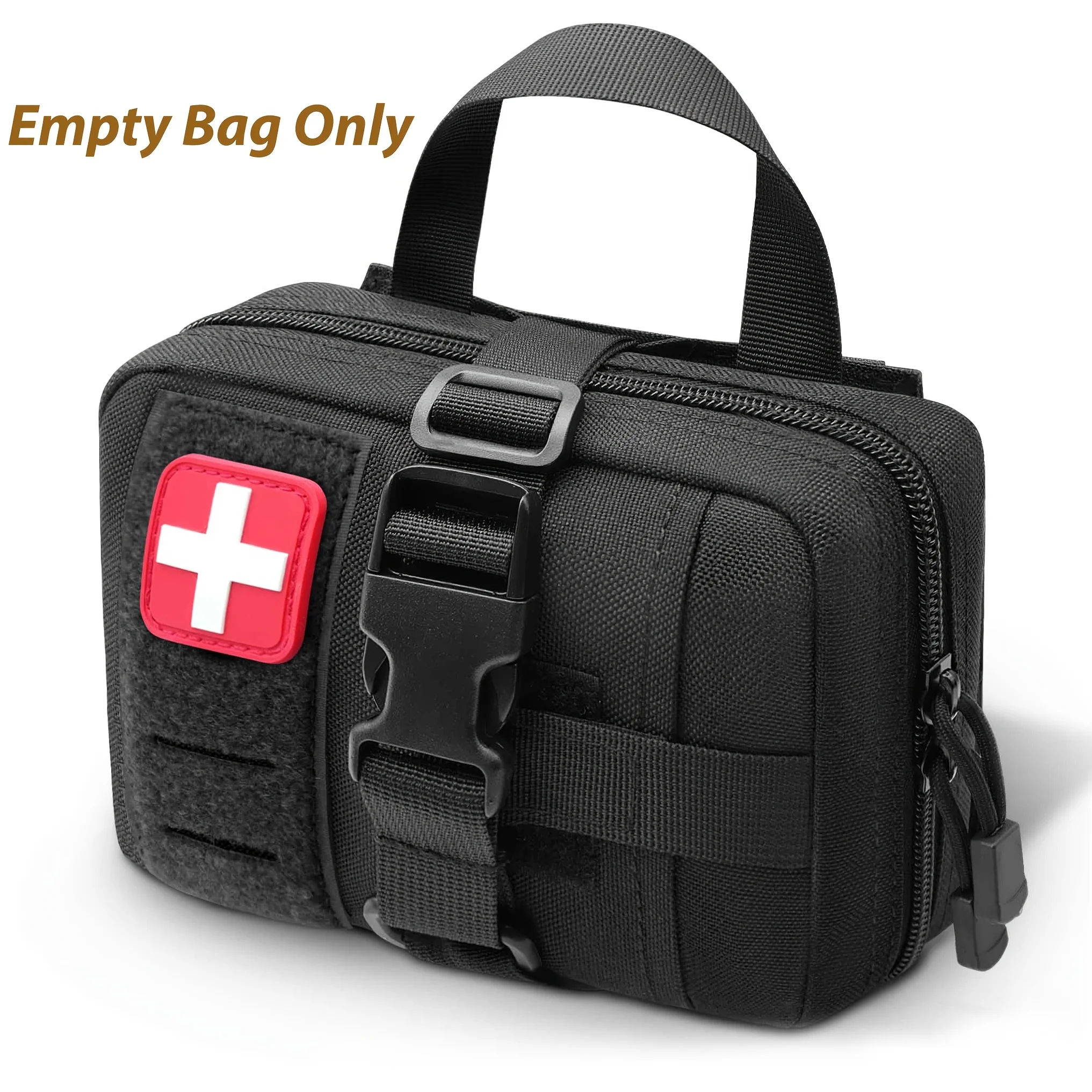 

Медицинская сумка IFAK 1000D, тактическая, совместимая с системой MOLLE, отрывная, для оказания первой помощи, для использования на открытом воздухе