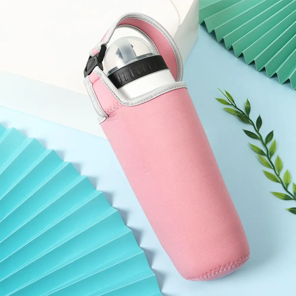 Colorful Anti-Hot Cup Sleeve 900ml/30oz Eco-Friendly Beverage Bag Water Mug Bottle Holder Tumbler Carrier Cup Accessories