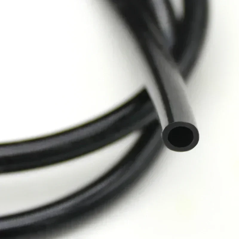 1 Meter ID 1 2 3 4 5 6 7 8 9 10 12mm Black Food Grade Silicone Tube Flexible Rubber Hose Soft Drink Pipe Water Connector