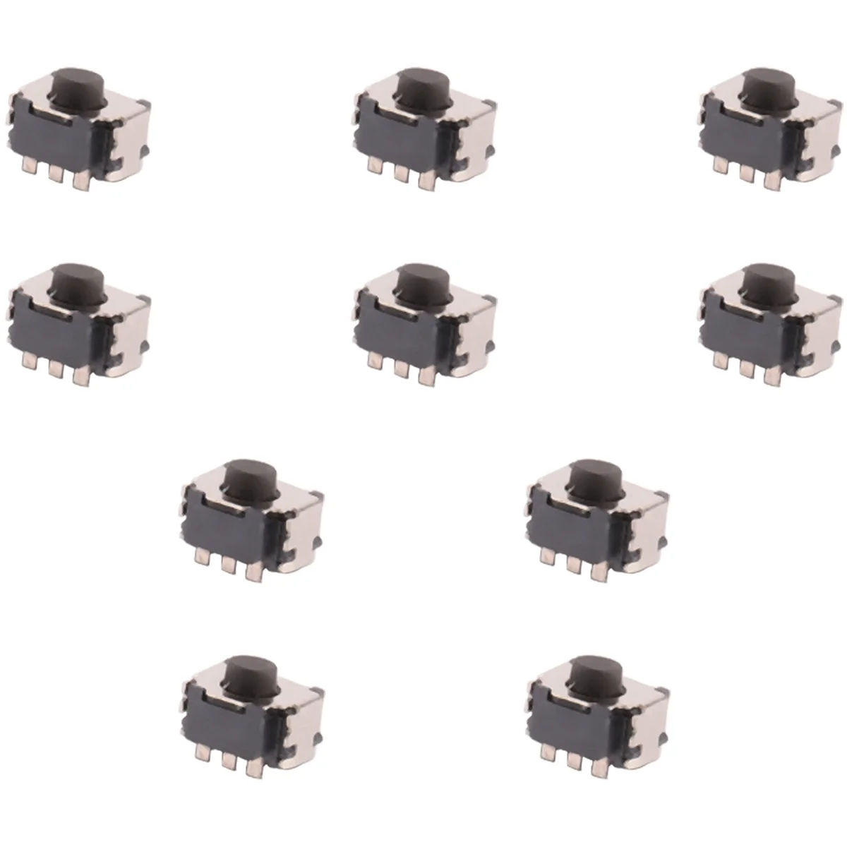 100Pcs Micro-Switch L R Button for Nintend Switch LR Button Press Microswitch for Switch NS Joystick