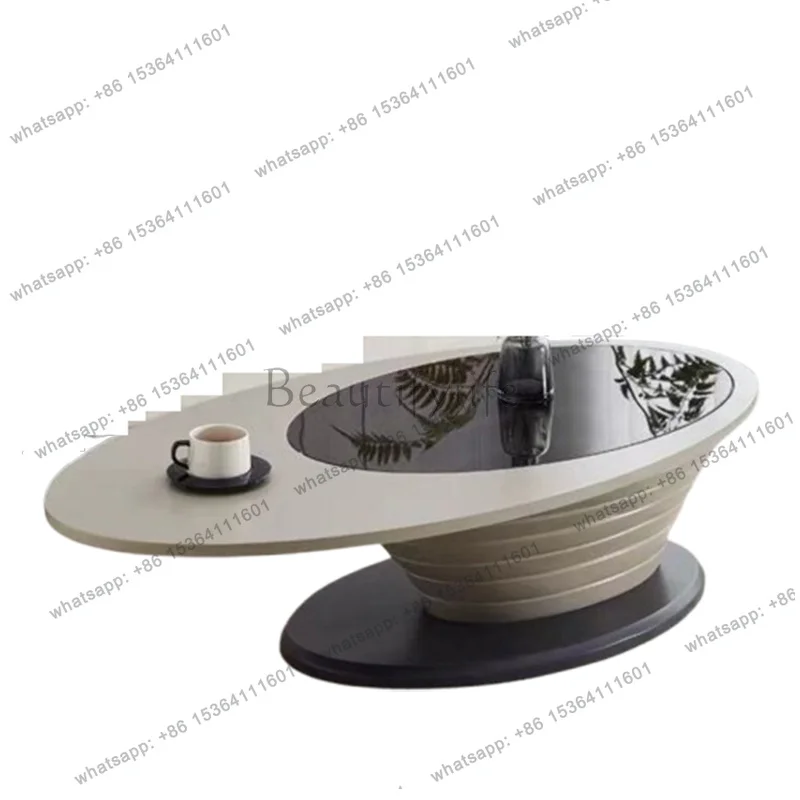 Factory Direct SalesTrending Classy Coffee Tables Clear Center Pieces Designer Glass Coffee Tables Petite Weird Tavolino Da Salo