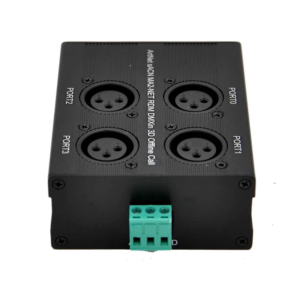 China DMX512 Stage Light Controller Box HD512 Universal USB DMX Dongle 512 Channels PC / SD Offline Mode Martin Lightjockey