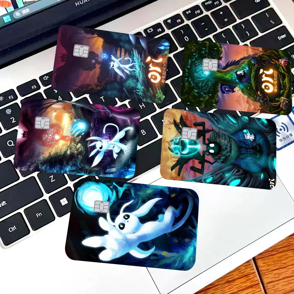 Ori And The Blind Forest Anmie Sticker Film Skin Cover For Credit Card Debit Bank Card Front