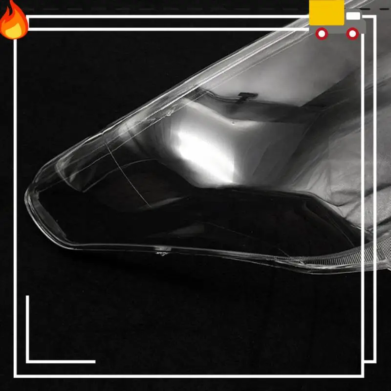 

For Toyota Land Cruiser LC200 2008-2012 Left Headlight Shell Lamp Shade Transparent Lens Cover Headlight Cover Parts