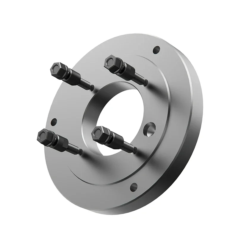 

CNC lathe: three-jaw chuck, flange, C-type connecting disc, three-jaw and four-jaw connecting transition disc, C5C6C8C11