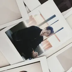 30/50PC No Repeat Korean Popular Singer Lee Junho Magazine Cover Poster Lomo Card Pai Li De Li Junhao Photos 3 Inch Small Cards