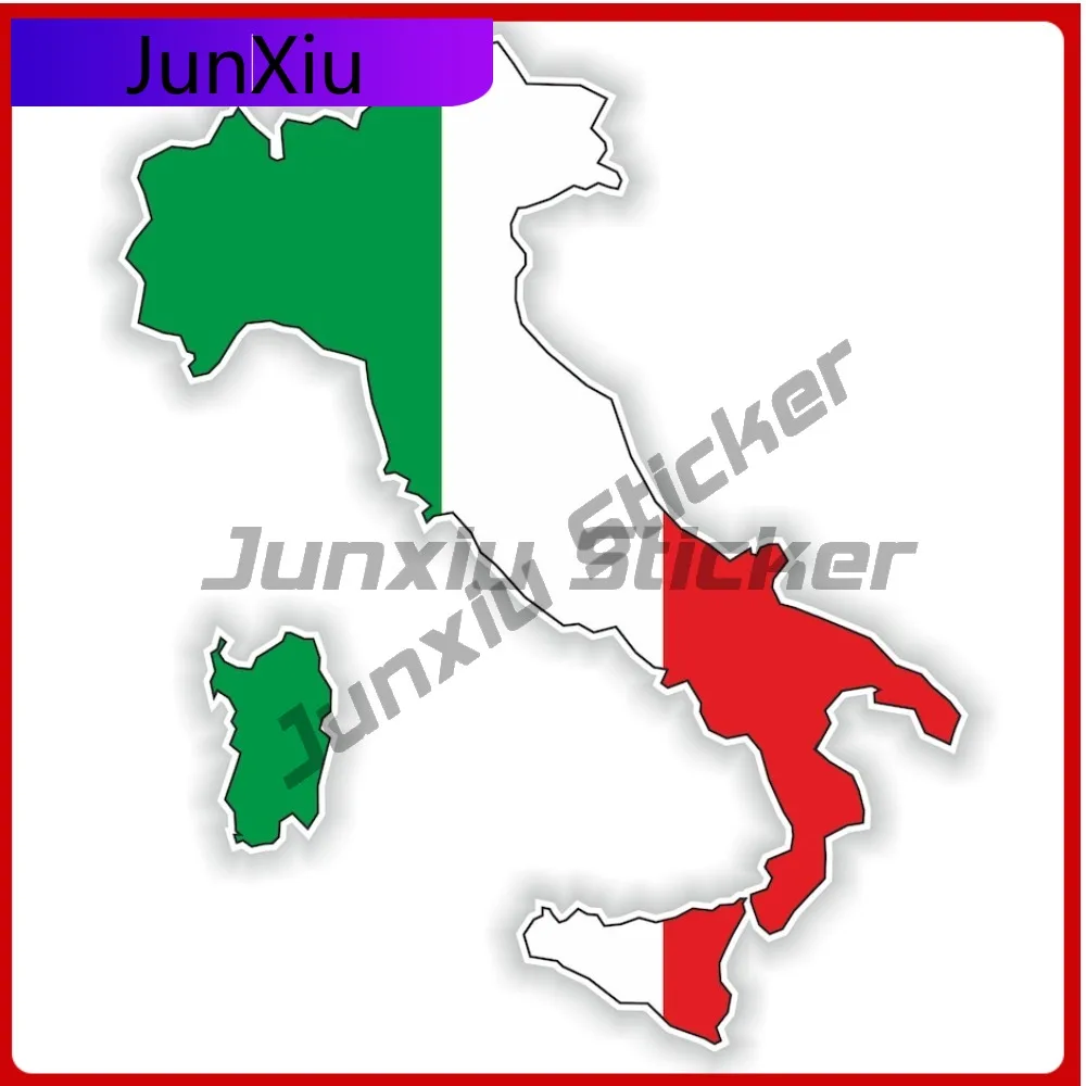 

Italy Design Trendy Bumper Anti Scratch Sticker Accessory Anti Unique Sticker Decals Anime Scratch Funny Accessory Fade Boat Art