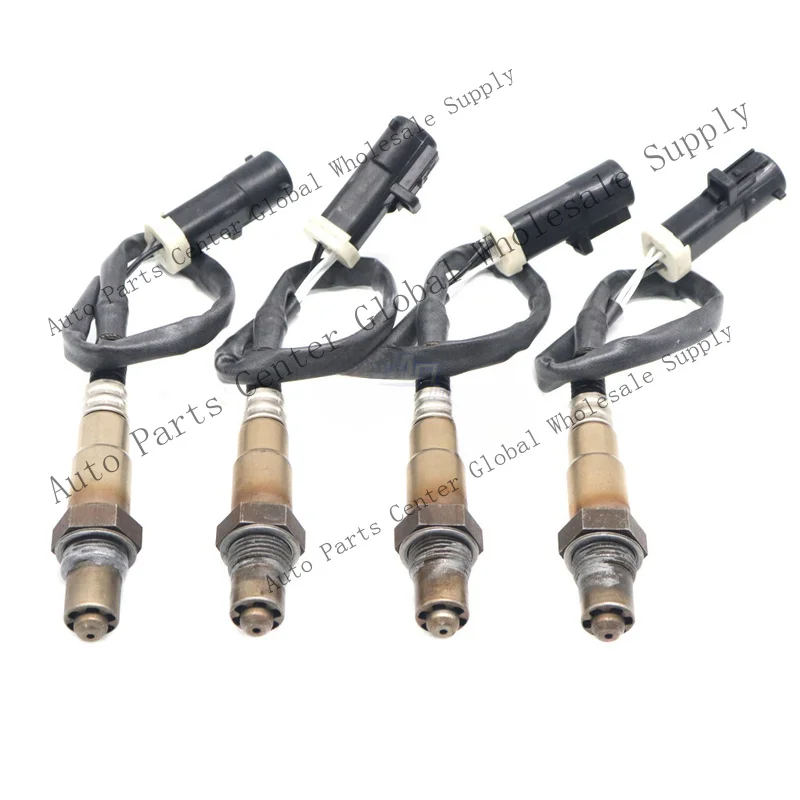 Z+ Air Oxygen Sensor 234-4401 For Ford F-150 04-08 Lincoln Mark Up+Downstream 4pcs