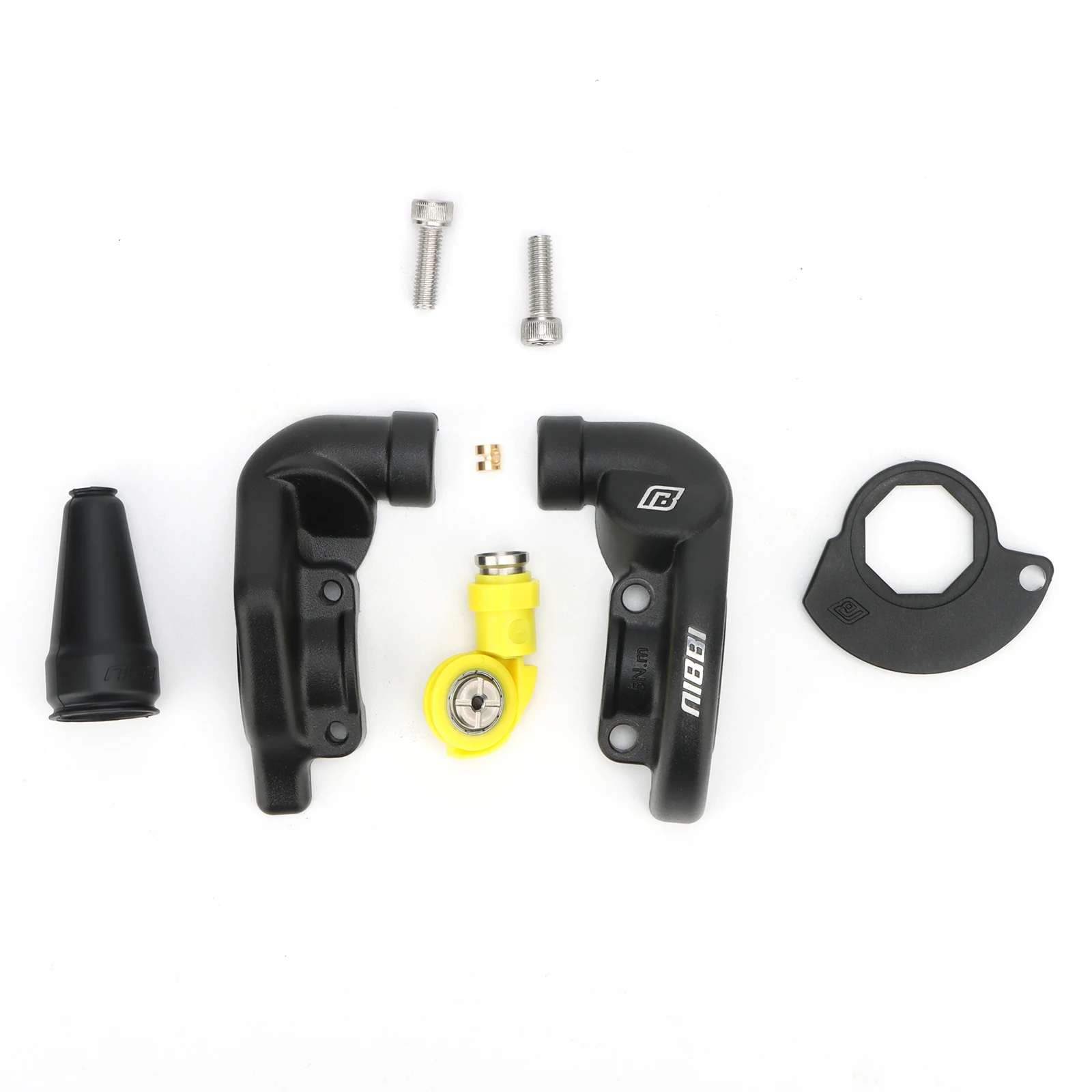 NIBBI Motorrad Einzeldrossel-Beschleunigerbasis für KTM EXC Husqvarna TC125/250cc Motocross Schnelldrehregler-Gehäuse – Detail 4