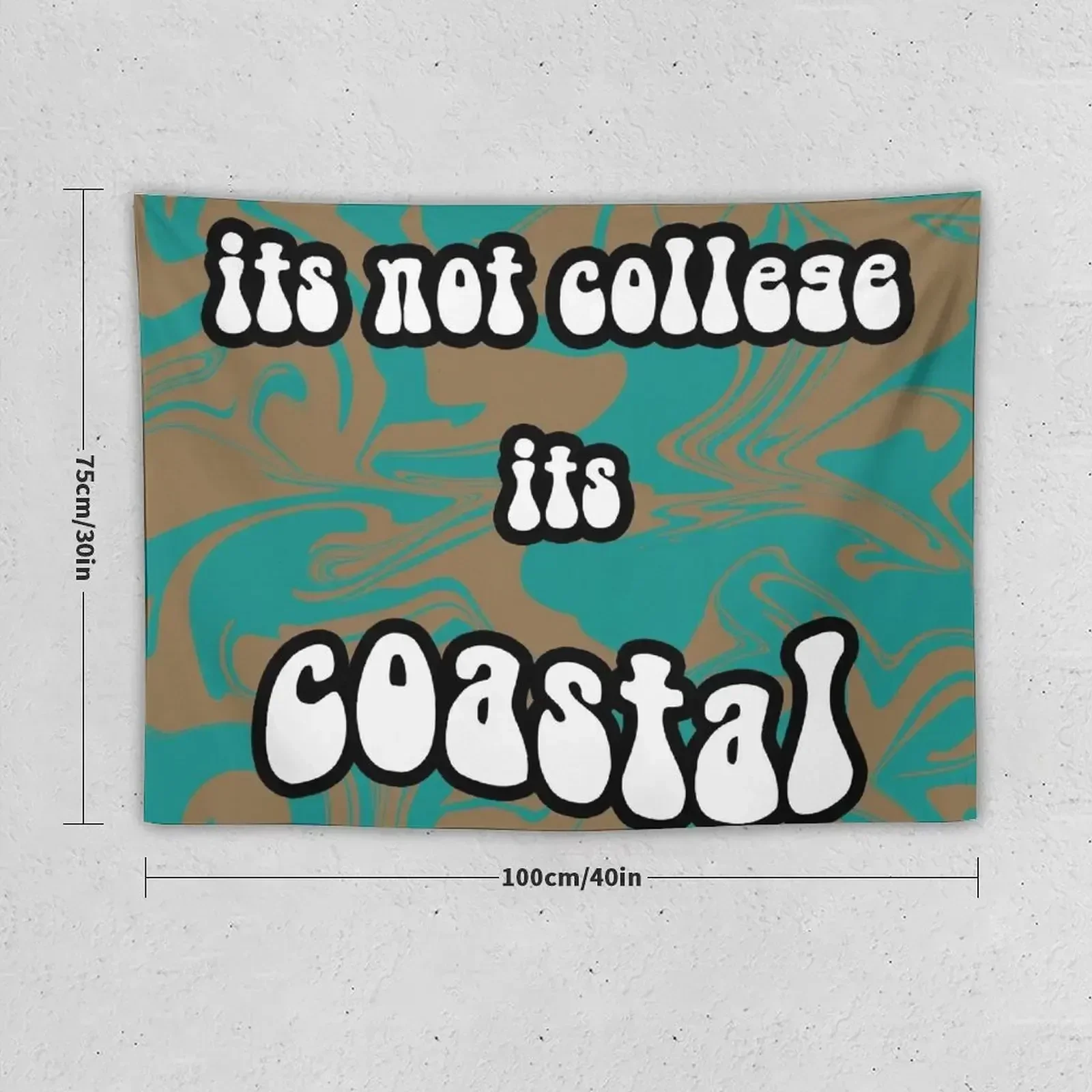 coastal carolina Tapestry On The Wall Kawaii Room Decor Decoration For Rooms Tapestry